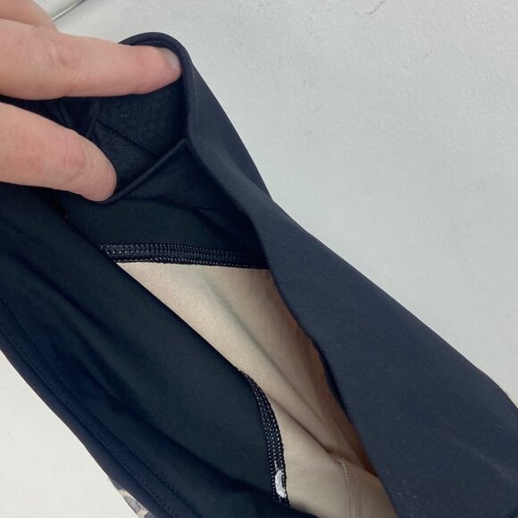 Lululemon Animal Print Run Speed Crop Leggings Size 4 Brown Luxtreme Breatheable - Picture 10 of 13